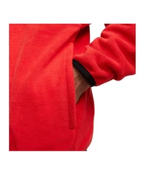 Nike Sportswear Sweatshirt Club Fleece Rot/Orange