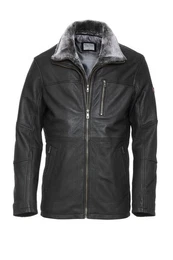 Lederjacke BULORIOT aus hochwertigem Leder