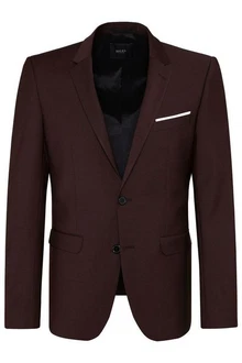 Digel Sakko Dunkelrot/Rot/Lila/Bordeaux