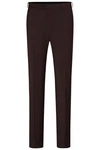 Digel Anzughose Noah 5-Pocket Hose Braun/Dunkelrot/Bordeaux/Rot
