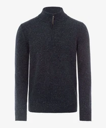 Brax Pullover Dunkelblau/Dunkelgrau/Grau