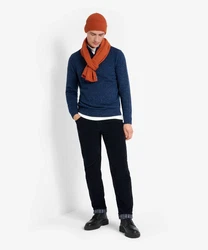 Brax Pullover Dunkelblau/Dunkelgrau/Grau