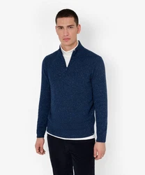 Brax Pullover Dunkelblau/Dunkelgrau/Grau