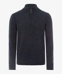 Brax Pullover Dunkelblau/Dunkelgrau/Grau