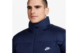 Nike Sportswear Jacke 'Club' navy/weiß