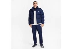 Nike Sportswear Jacke 'Club' navy/weiß