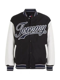 Collegejacke TJM LETTERMAN JACKET EXT mit Tommy-Schriftzug