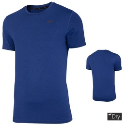 T-Shirt Dry - Herren Sport T-Shirt, melange navy