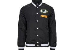 New Era Bomberjacke Jacke Logoselect Grepac Grau/Orange/Schwarz/Dunkelgrün/Dunkelgrau