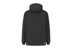 Travelin' Outdoorjacke Jack Rasmus Herren winddicht und wasserabweisend Schwarz/Dunkelgrau/Grau