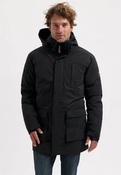Travelin' Outdoorjacke Jack Rasmus Herren winddicht und wasserabweisend Schwarz/Dunkelgrau/Grau