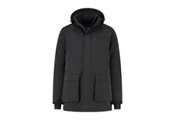 Travelin' Outdoorjacke Jack Rasmus Herren winddicht und wasserabweisend Schwarz/Dunkelgrau/Grau