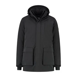 Travelin' Outdoorjacke Jack Rasmus Herren winddicht und wasserabweisend Schwarz/Dunkelgrau/Grau