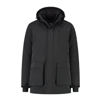 Travelin' Outdoorjacke Jack Rasmus Herren winddicht und wasserabweisend Schwarz/Dunkelgrau/Grau