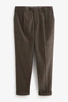 Next Anzughose Slim Fit Khaki/Braun/Grau/Dunkelgrün