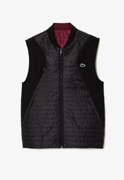 Steppjacke Herren Weste BLOUSON BH9266 RIN Noir Schwarz Weinrot