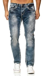 Baxboy Regular-fit Jeans Straight Fit Denim Blau