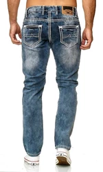 Baxboy Regular-fit Jeans Straight Fit Denim Blau