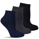Socked Thermosocken Herren Dunkelblau/Blau