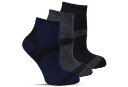 Socked Thermosocken Herren Dunkelblau/Blau