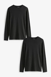 Thermounterhemd Leichtes, langrmliges Thermo-Top (2-St)