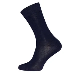 Ewers Socken Uni ohne Gummirand 