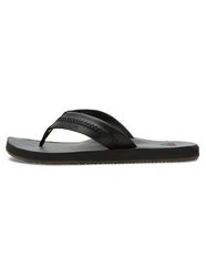 Quiksilver Carver Sandale Schwarz/Grau