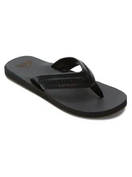 Quiksilver Carver Sandale Schwarz/Grau