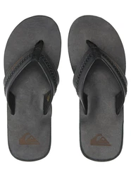 Quiksilver Carver Sandale Schwarz/Grau