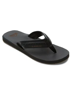 Quiksilver Carver Sandale Schwarz/Grau