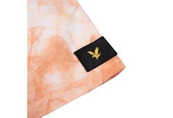 Lyle & Scott Badeshorts Orange/Rosa