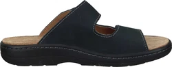 Dr. Brinkmann Pantoletten Hellblau/Blau