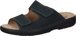 Dr. Brinkmann Pantoletten Hellblau/Blau