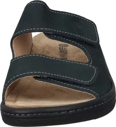 Dr. Brinkmann Pantoletten Hellblau/Blau