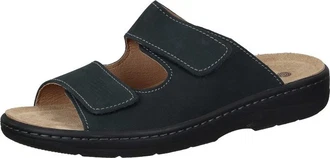 Dr. Brinkmann Pantoletten Hellblau/Blau