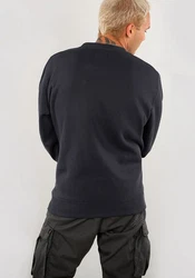 ALPHA INDUSTRIES Sweatshirt Dunkelblau/Schwarz/Blau