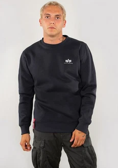 ALPHA INDUSTRIES Sweatshirt Dunkelblau/Schwarz/Blau