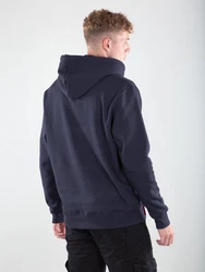 Alpha Industries Hoodie Basic Hoodie Refl. Print Hellblau/Blau/Dunkelblau