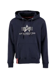 Hoodie Men - Hoodies Basic Hoodie Refl. Print