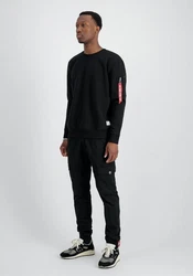 Alpha Industries Sweater Schwarz
