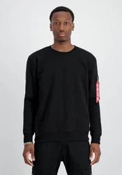 Alpha Industries Sweater Schwarz