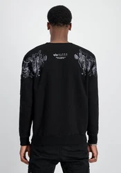 Alpha Industries Sweater Schwarz