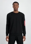 Alpha Industries Sweater Schwarz
