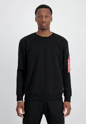 Alpha Industries Sweater Schwarz