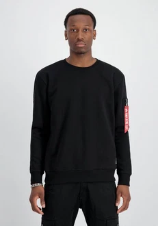 Alpha Industries Sweater Schwarz