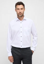 Langarmhemd COMFORT FIT NON IRON (bgelfrei)