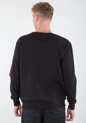 Alpha Industries Sweater NASA Reflective Dunkelblau/Schwarz/Dunkelgrau