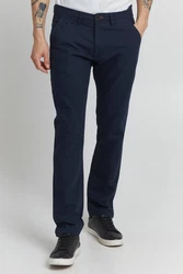 Blend 5-Pocket Jeans BHPants Blau/Weiß/Creme