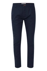Blend 5-Pocket Jeans BHPants Blau/Weiß/Creme