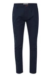 Blend 5-Pocket Jeans BHPants Blau/Weiß/Creme